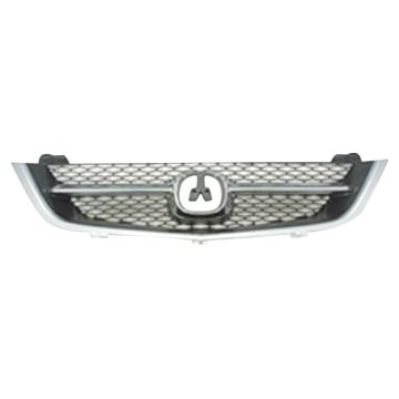 Grille Assembly Includes Center & Outer Moulding Black/Chrome for Acura TL 2002-2003