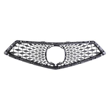 Grille Assembly w/Surround View Camera Dark Gray for Acura RDX 2019-2023