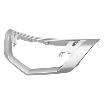 Grille Molding Satin CAPA for Acura TL 2009-2011