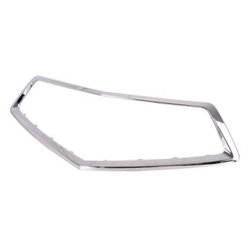 Grille Molding Grille Outline Moulding Chrome for Acura MDX 2017-2020