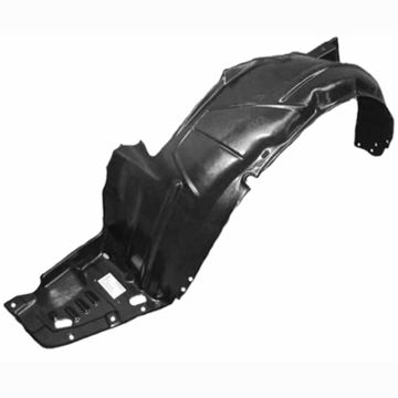 Fender Liner Left Plastic Liner for Acura TSX 2004-2005