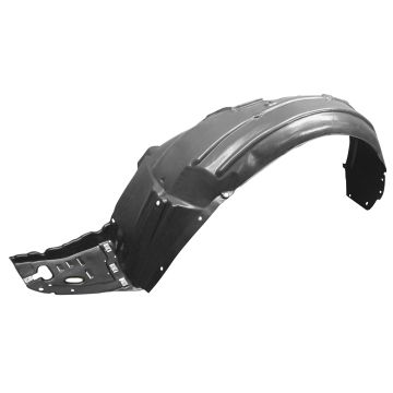 Fender Liner Left PE/Vacuum Form for Acura TL 2012-2014