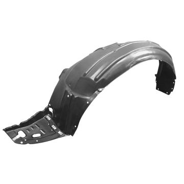 Fender Liner Left PE/Vacuum Form for Acura TL 2012-2014