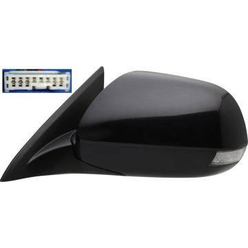 Door Mirror Assembly Left Power Heated w/Signal Lamp w/Memory for Acura TSX 2009-2014