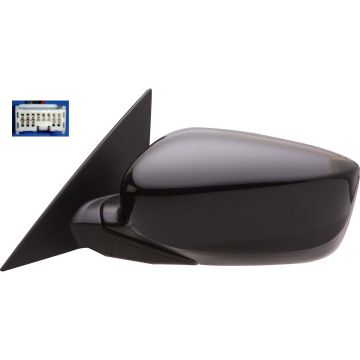Door Mirror Left Power Heated w/Cover for Acura ILX 2013-2017