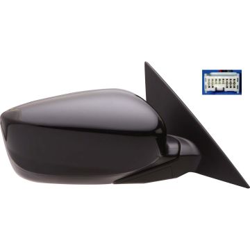 Door Mirror Right Power Heated w/Cover for Acura ILX 2013-2022