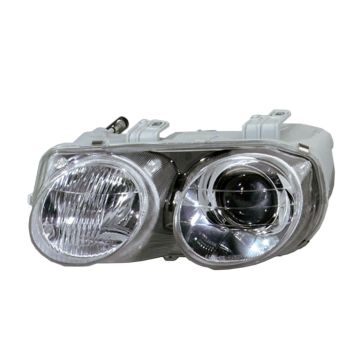 Headlight Assembly Composite Left w/o Socket or Bulb for Acura Integra 1998-2001