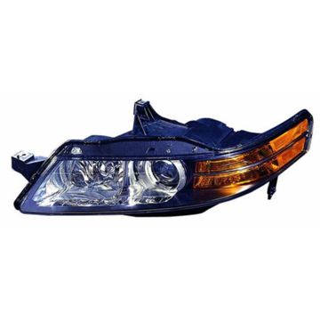 Headlight Assembly Composite Left for Acura TL 2006-2006