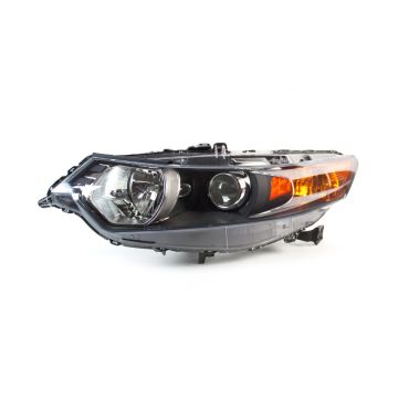 Headlight Assembly Composite Left HID CAPA for Acura TSX 2009-2014