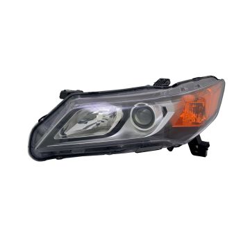 Headlight Assembly Composite Left Halogen CAPA for Acura ILX 2013-2015