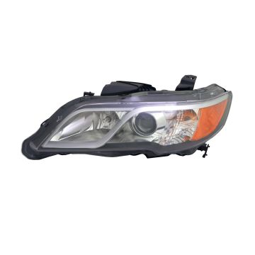 Headlight Assembly Composite Left Halogen for Acura RDX 2013-2015
