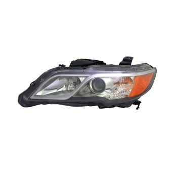 Headlight Assembly Composite Left HID w/High-Beam Bulb w/Signal Lamp No HID Components for Acura RDX 2013-2015