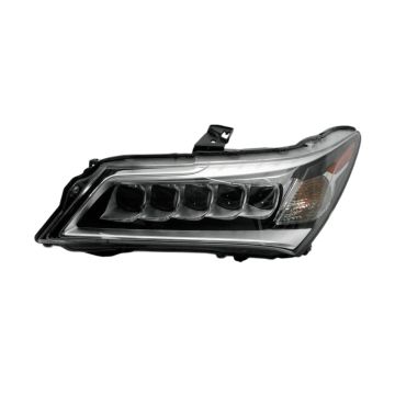 Headlight Assembly Composite Left LED for Acura MDX 2014-2016