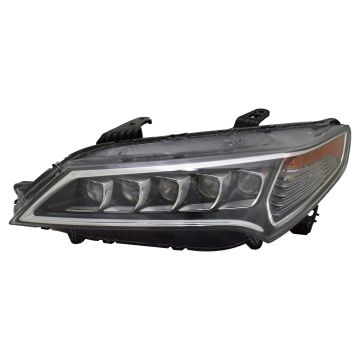 Headlight Assembly Composite Left CAPA for Acura TLX 2015-2017
