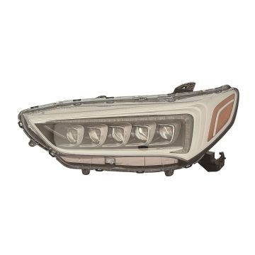 Headlight Assembly Composite Left BASE/ADVANCE/ELITE/TECHNOLOGY PKG CAPA for Acura TLX 2018-2020