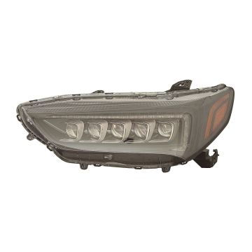 Headlight Assembly Composite Left A-SPEC/ELITE A-SPEC/TECH A-SPEC CAPA for Acura TLX 2018-2020