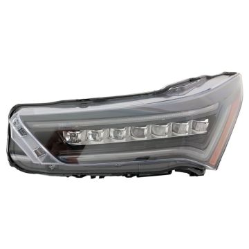 Headlight Assembly Composite Left w/A-Spec Pkg CAPA for Acura RDX PMC Edition Base 2022-2023