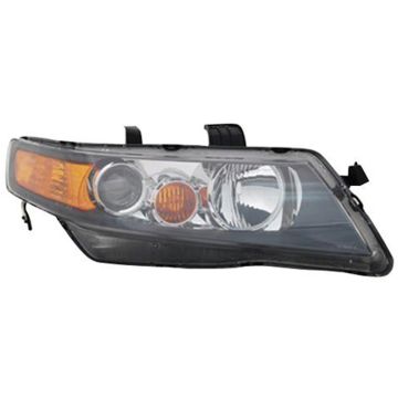 Headlight Assembly Composite Right CAPA for Acura TSX 2006-2008