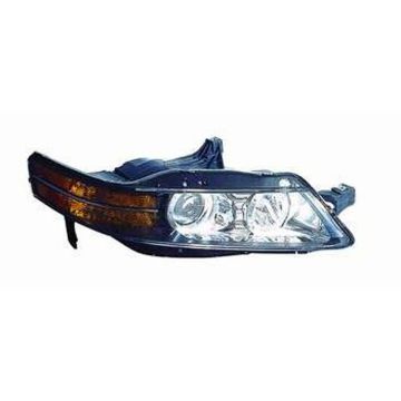 Headlight Assembly Composite Right for Acura TL Base 2007-2008