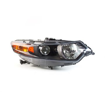 Headlight Assembly Composite Right HID CAPA for Acura TSX 2009-2014