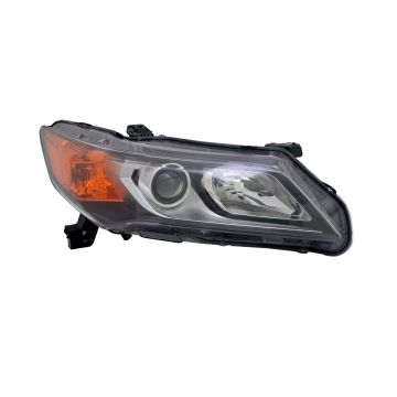 Headlight Assembly Composite Right Halogen CAPA for Acura ILX 2013-2015