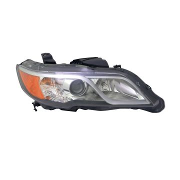 Headlight Assembly Composite Right Halogen for Acura RDX 2013-2015