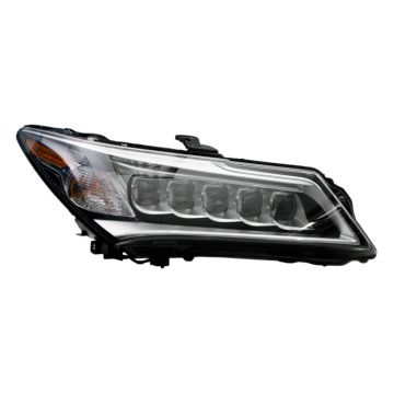 Headlight Assembly Composite Right LED for Acura MDX 2014-2016