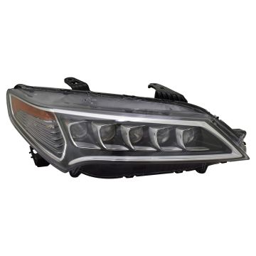 Headlight Assembly Composite Right CAPA for Acura TLX 2015-2017