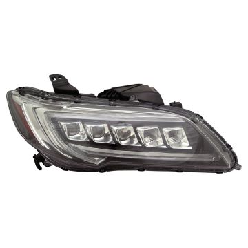 Headlight Assembly Composite Right LED for Acura RDX 2016-2018