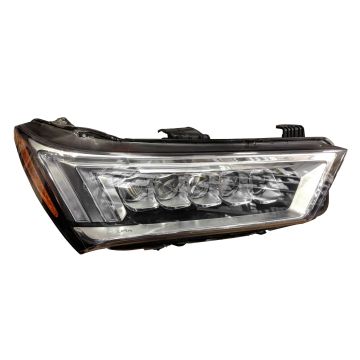 Headlight Assembly Composite Right LED w/o A-Spec Pkg w/o Auto Level Control for Acura MDX 2017-2020