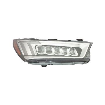 Headlight Assembly Composite Right LED w/o A-Spec Pkg w/o Auto Level Control CAPA for Acura MDX 2017-2020
