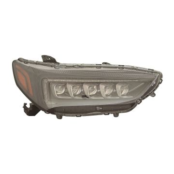 Headlight Assembly Composite Right A-SPEC/ELITE A-SPEC/TECH A-SPEC CAPA for Acura TLX 2018-2020