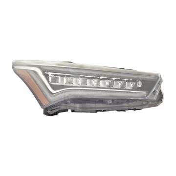 Headlight Assembly Composite Right w/o Adaptive Headlamps for Acura RDX A-Spec Base SH-AWD 2019-2024