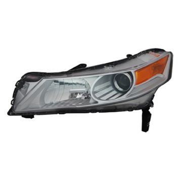 Headlight Lens Housing Left for Acura TL 2009-2011