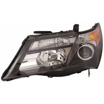 Headlight Lens Housing Left ADVANCE/ELITE PKG for Acura MDX 2010-2013