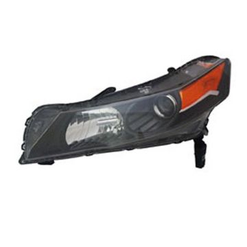 Headlight Lens Housing Left for Acura TL 2012-2014