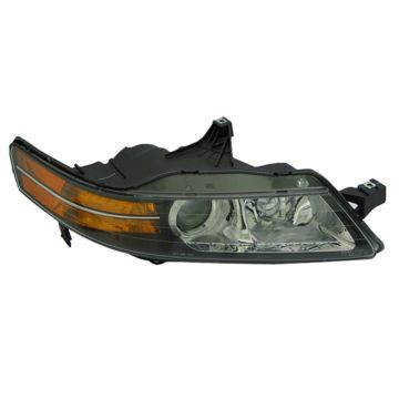 Headlight Lens Housing Right for Acura TL 2004-2005