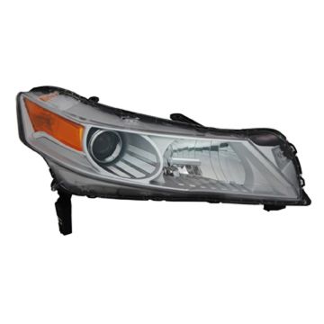 Headlight Lens Housing Right for Acura TL 2009-2011