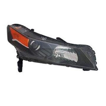 Headlight Lens Housing Right for Acura TL 2012-2014