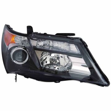 Headlight Lens Housing Right HID for Acura MDX Base 2010-2013