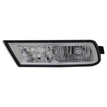 Fog Light Lens / Housing Left CAPA for Acura MDX 2010-2013