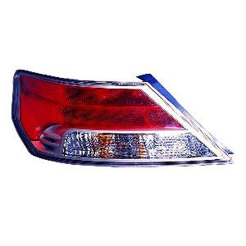 Tail Light Assembly Left for Acura TL 2009-2011