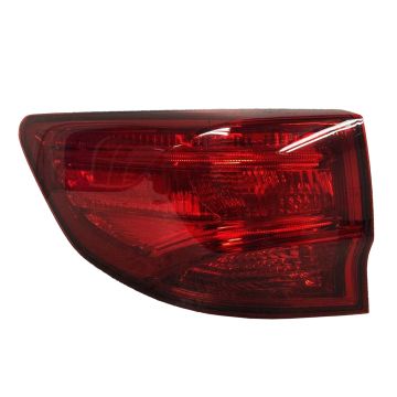 Tail Light Assembly Left Outer CAPA for Acura MDX 2014-2020
