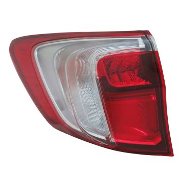 Tail Light Assembly Left Outer CAPA for Acura RDX 2016-2018