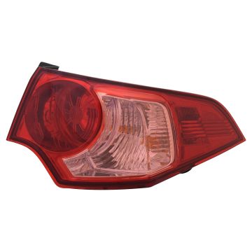 Tail Light Assembly Right Outer CAPA for Acura TSX Sedan 2011-2014