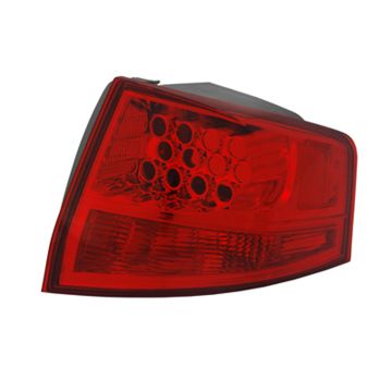 Tail Light Housing Right On Quarter Panel Includes Lens for Acura MDX 2007-2009