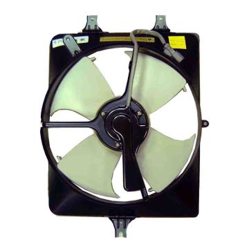 A/C Condenser Fan Assembly Includes Motor/Blade/Shroud for Acura TL 2004-2008