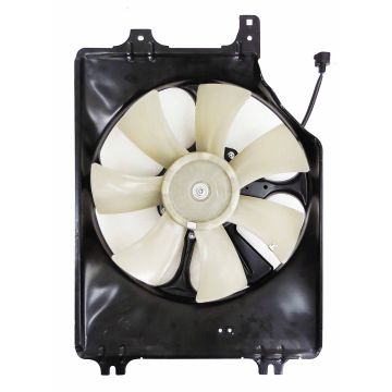 A/C Condenser Fan Assembly Motor/Blade/Shroud Assembly for Acura RL 2005-2012