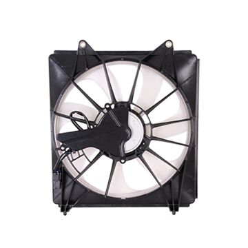 A/C Condenser Fan Assembly Left Motor/Blade/Shroud/Protector Assy for Acura TLX 2015-2020