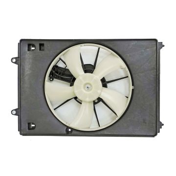 A/C Condenser Fan Assembly Motor/Blade/Shroud Assy for Acura MDX 2022-2024